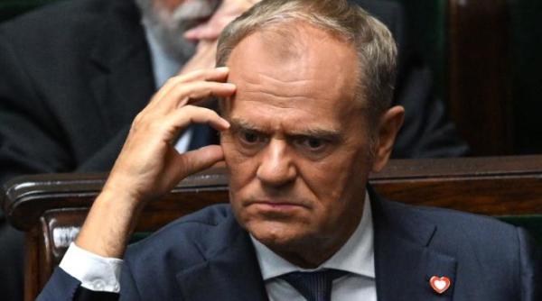 donald tusk spune ca doi ucraineni pusi de rusi au avariat calea ferata din polonia
