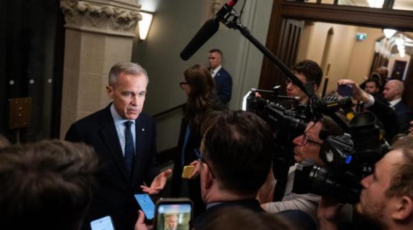 vot la limita in canada sprijinul surpriza din opozitie il mentine pe mark carney la putere