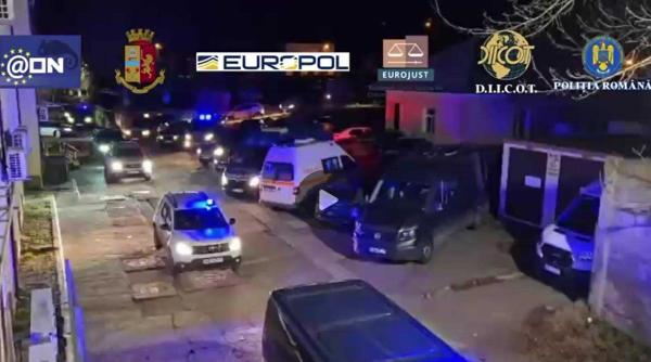 retea de proxenetism vizata de diicot si politie peste 200 de perchezitii in toata tara