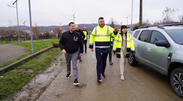 corneliu stefan din nou pe santierele de investitii dambovitene