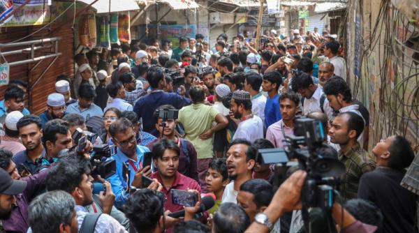 video cel putin cinci morti si zeci de raniti dupa cutremur in bangladesh