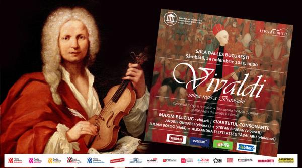 vivaldi asa cum nu l ati mai auzit pana acum cantat la chitara si cvartet de coarde