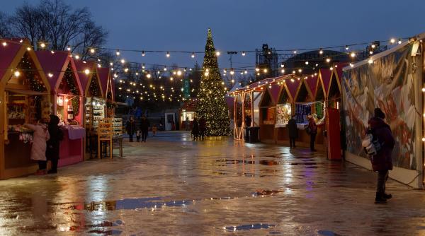 un copil de 15 ani dat disparut a fost gasit la targul de craciun din craiova