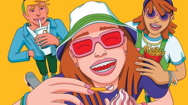 30 de ani de mcdonald s in romania prin ochii artistilor romani