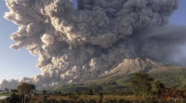 un vulcan a intrat in eruptie dupa circa 12 000 de ani