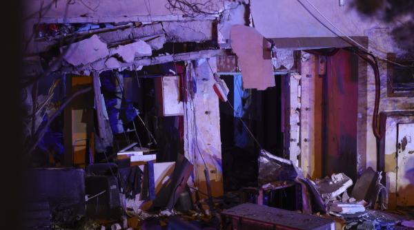 explozie in buftea la un apartament din cartierul studio