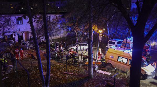 haosul trait de o familie din buftea dupa explozie a murit a murit o femeie si a salvat copiii si socrul