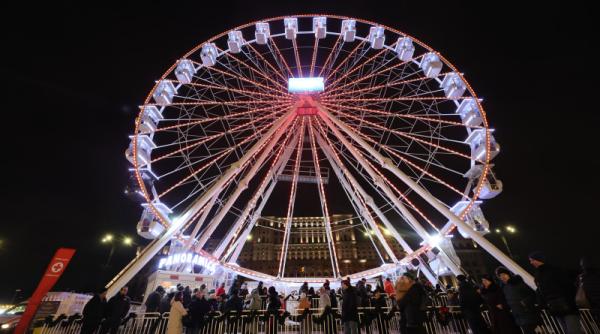 targul de craciun bucuresti 2025 program atractii si iluminat festiv in capitala
