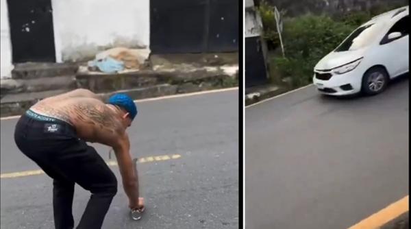 trucul unui influencer pentru a i forta pe soferi sa reduca viteza video