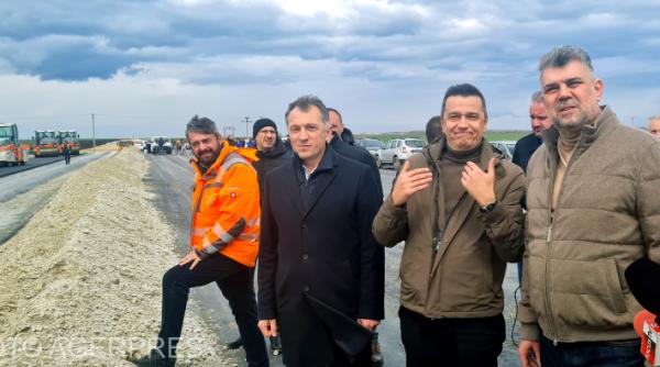 ciolacu inchide rana istorica dintre muntenia si moldova grindeanu am un singur regret privind autostrada