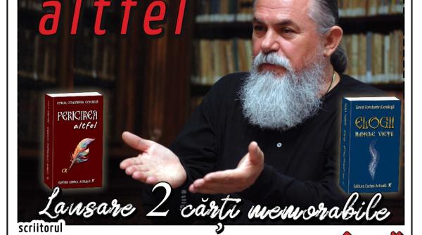 scriitorul cornel constantin ciomazga lanseaza doua carti memorabile despre fericire si rugaciune