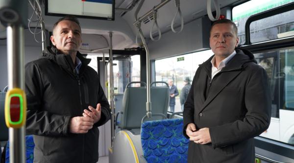 targoviste primele autobuze electrice care vor intra in circulatie