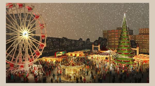 targul de craciun bucuresti 2025 se deschide vineri 29 noiembrie