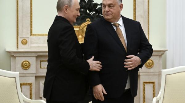 vladimir putin il lauda pe viktor orban pentru pozitia echilibrata privind razboiul din ucraina