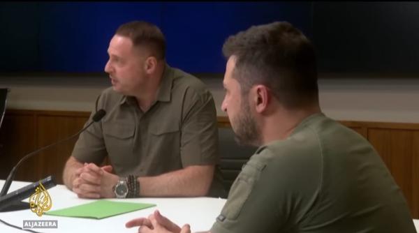 fostul sef de cabinet al presedintelui ucrainei ma duc pe front nu vreau sa i creez probleme lui zelenski