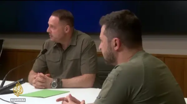fostul sef de cabinet al presedintelui ucrainei ma duc pe front nu vreau sa i creez probleme lui zelenski