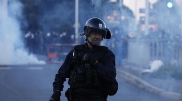 proteste si confruntari violente cu politia in germania