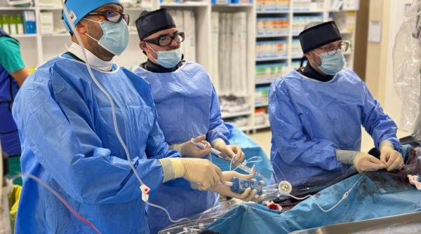 corneliu stefan sectie de cardiologie a spitalului judetean targoviste modernizata