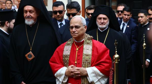 papa leon aceasta e singura solutie pentru conflictul israeliano palestinian