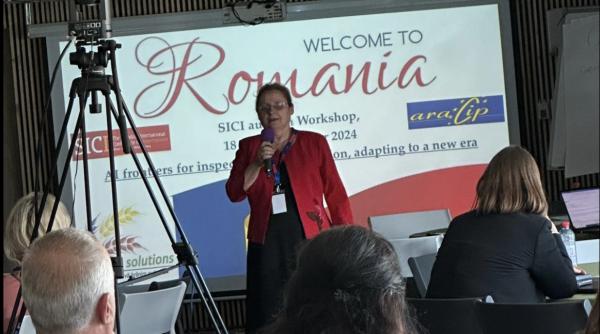 calitatea in educatie lector univ dr mariana dogaru invitata zilei la dc edu