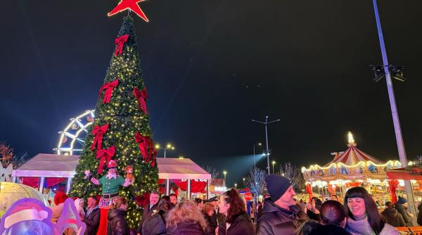 incepe baneasa christmas world colinde muzica folk si concert proconsul pe 1 decembrie