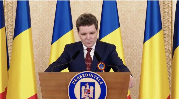 nicusor dan discurs de ziua nationala la cotroceni traim mai prost decat anul trecut dar