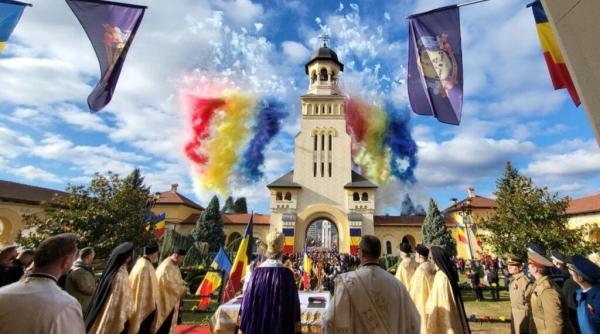 ziua nationala slujba de te deum oficiata in biserici