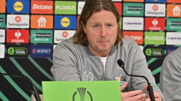 antrenorul lui mainz adversara universitatii craiova din conference league a fost demis