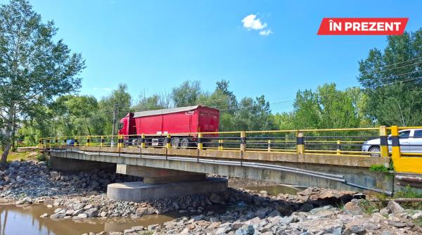 costel fotea podul de targu bujor consolidat si modernizat