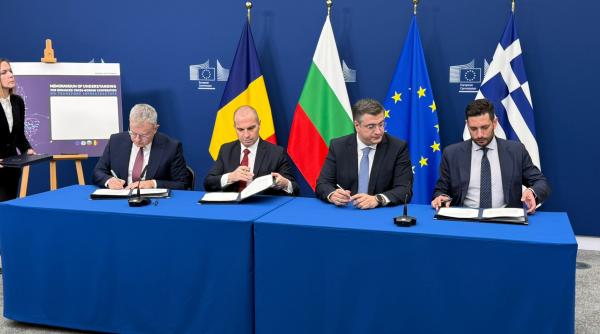 romania grecia si bulgaria isi consolideaza cooperarea in domeniul infrastructurii de transport