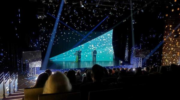 oana pellea si lari georgescu au jucat in micul print la luxemburg