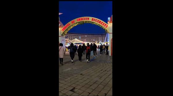 targul de craciun bucuresti 2025 preturi si activitati cat costa un pahar de vin fiert video