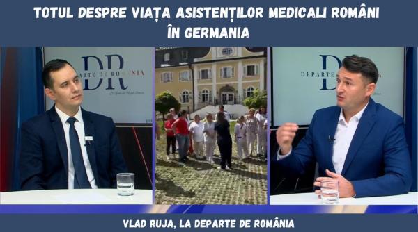 totul despre viata asistentilor medicali romani in germania vlad ruja detalii importante la departe de romania