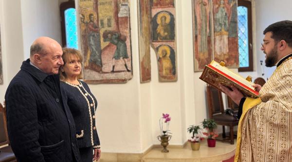 traian si maria basescu gest emotionant la 50 de ani de casnicie