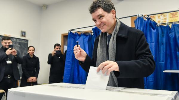 alegeri locale primarie bucuresti 7 decembrie 2025 nicusor dan declaratii
