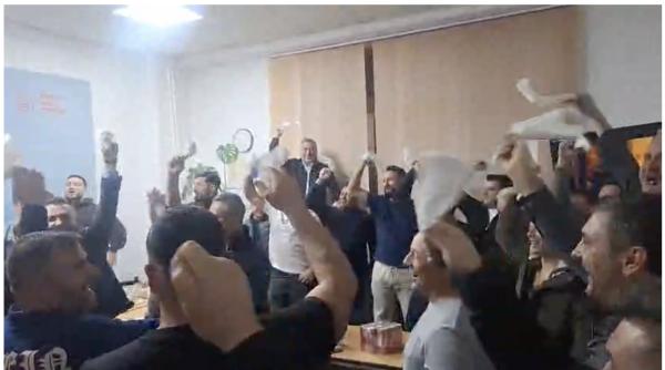 ciolacu a luat aur ul la buzau nebunie totala iata clipul zilei