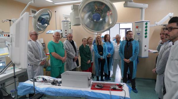 spitalul judetean de urgenta targoviste dotari de ultima ora