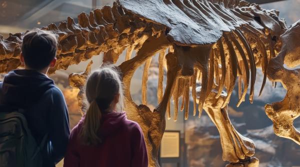 franta inapoiaza mongoliei fosila unui dinozaur rar ruda cu t rex