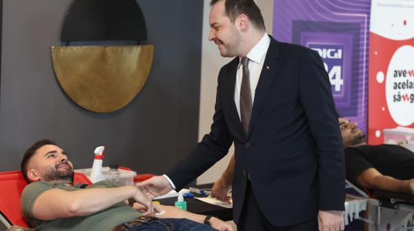 rogobete apel puternic pentru donarea de sange binele se face prin oameni