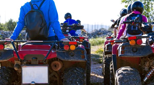 atv ul cea mai mare teapa in materie de siguranta rutiera titi aur explica la ce riscuri te expui cand conduci acest vehicul