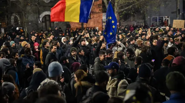 proteste cu sute de participanti in bucuresti si cluj napoca justitie nu coruptie