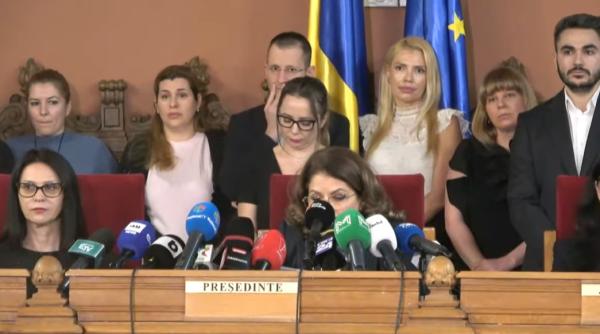 curtea de apel bucuresti conferinta de presa se incearca acapararea puterii judecatoresti video