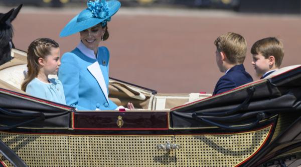 motivul pentru care printesa kate si printul william sunt mai indulgenti cu louis decat cu charlotte si george