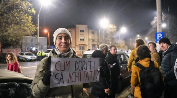 nou protest in bucuresti pentru o justitie necapturata