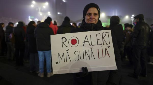 nou protest in bucuresti pentru o justitie necapturata