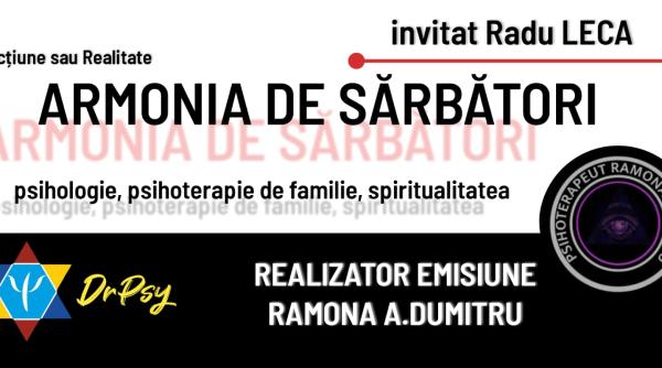 armonia de sarbatori subiectul saptamanii la drpsy video