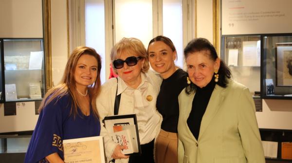 mireille radoi primeste diploma de excelenta la gala premiilor 2025