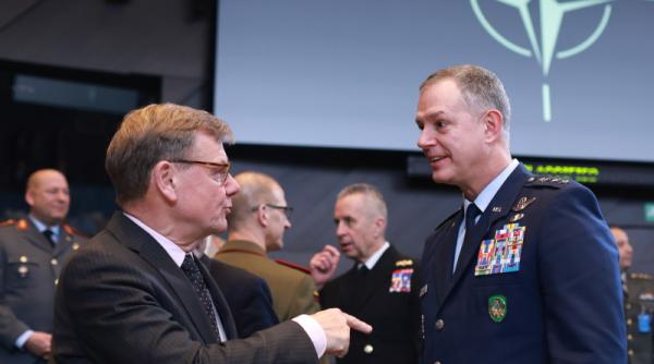 comandantul suprem al fortelor aliate din europa generalul grynkewich nu mai vine in romania