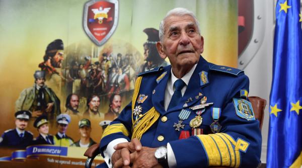 pilotul cezar osiceanu omagiu pentru radu theodoru intamplare putin cunoscuta cu generalul mort la 101 ani