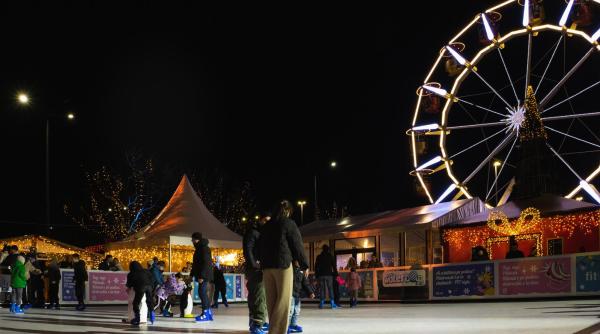 rares cel mai fericit de pe pamant show la baneasa christmas world duminica